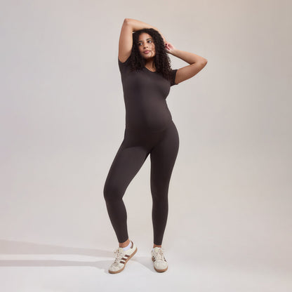 Maternity Ultimate Everyday Leggings - Black Coffee