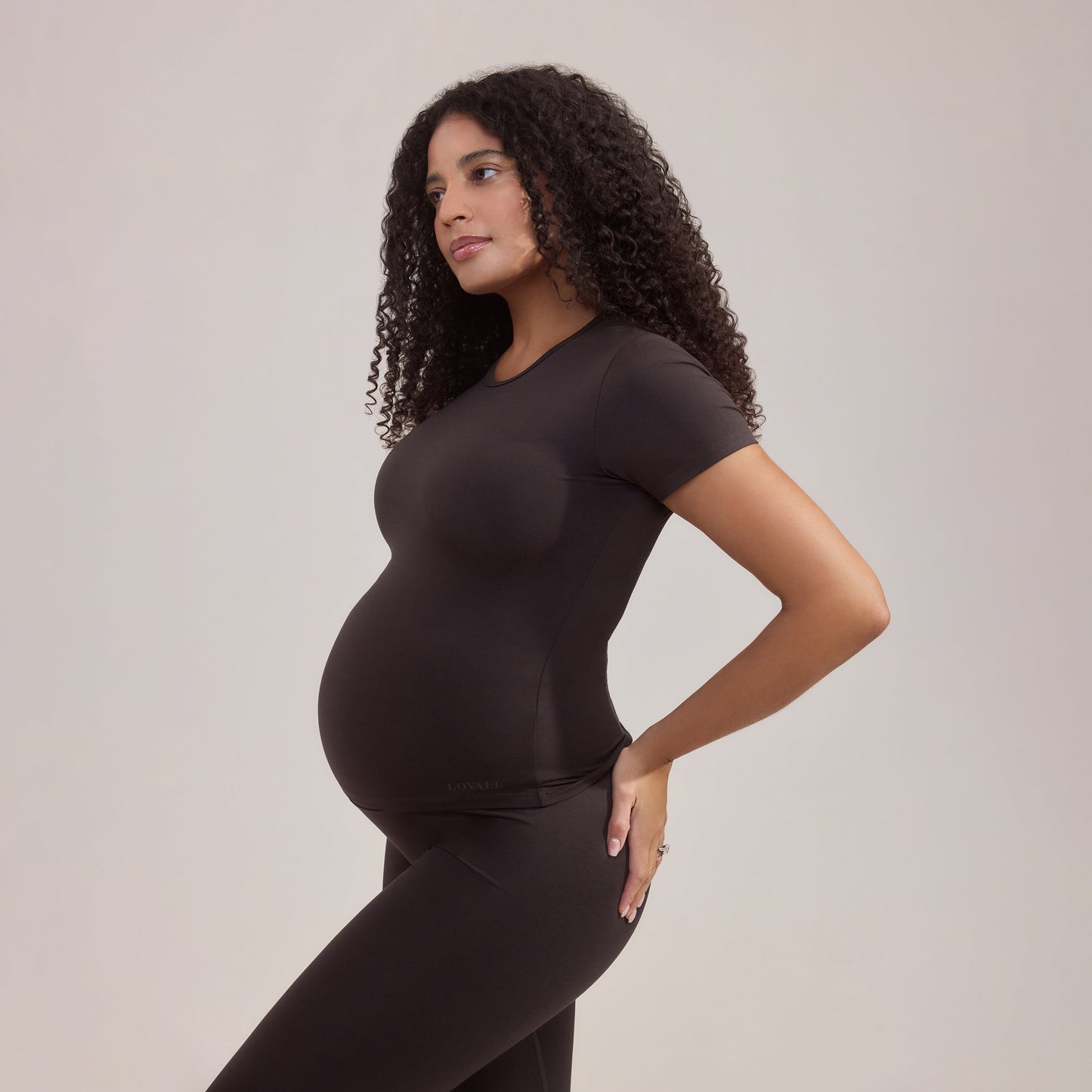 Maternity Ultimate Everyday Leggings - Black Coffee