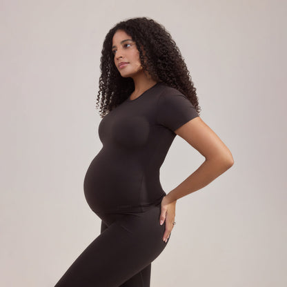 Maternity Ultimate Everyday Leggings - Black Coffee