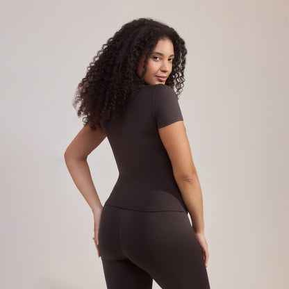 Maternity Ultimate Everyday Leggings - Black Coffee