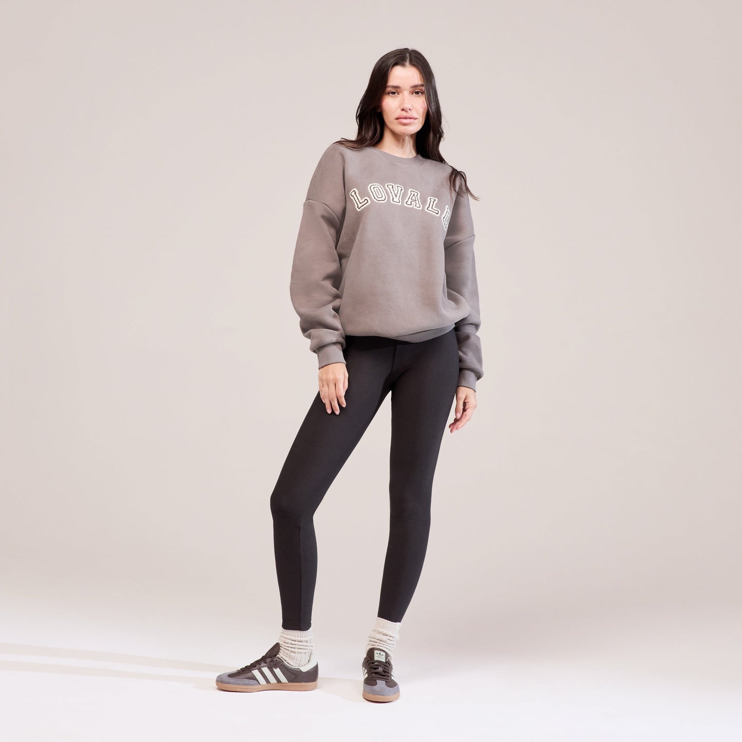 Winter Everyday High Waisted Leggings - Black Coffee