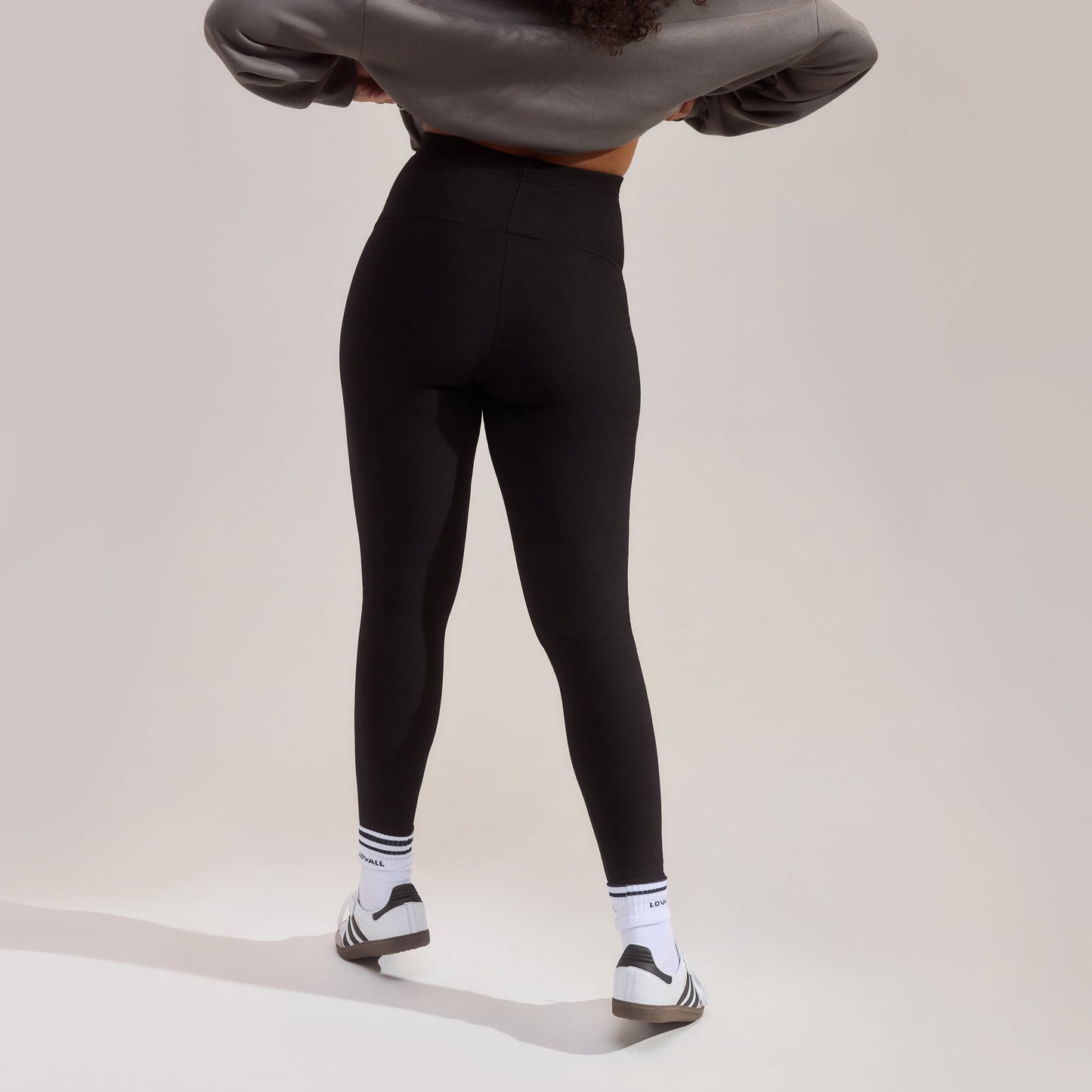 Maternity Winter Everyday Leggings - Black