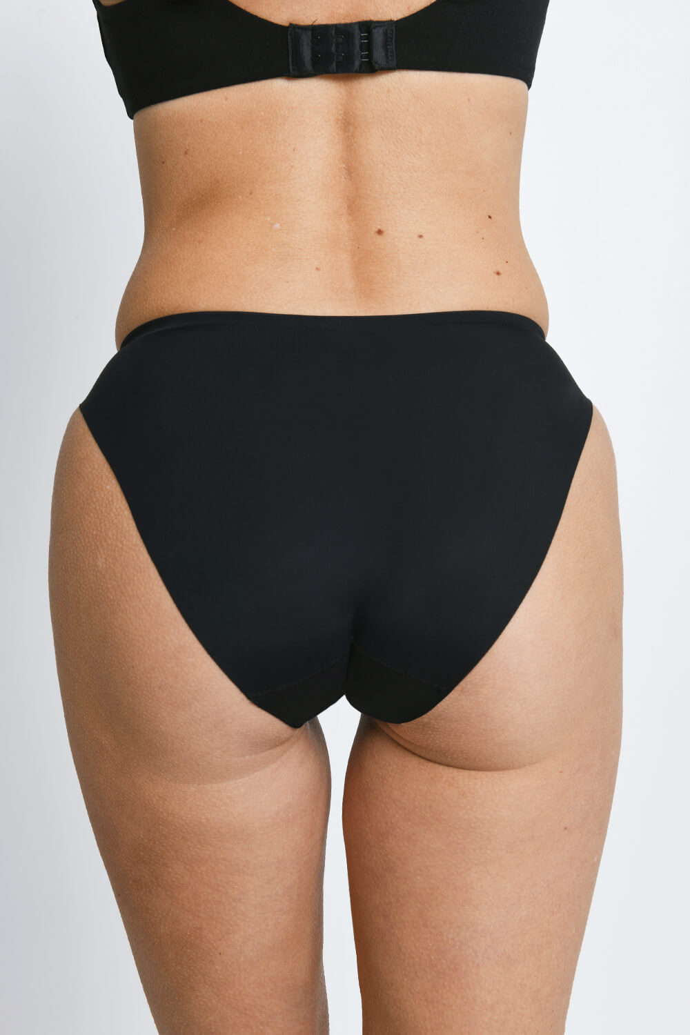 Seamless High Leg Knickers 3 Pack
