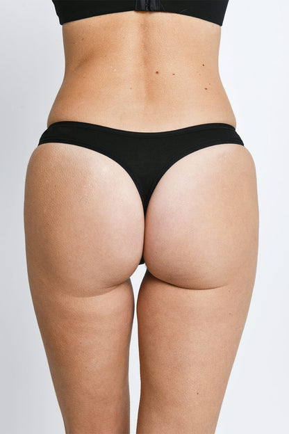 Cotton Thongs 3 Pack
