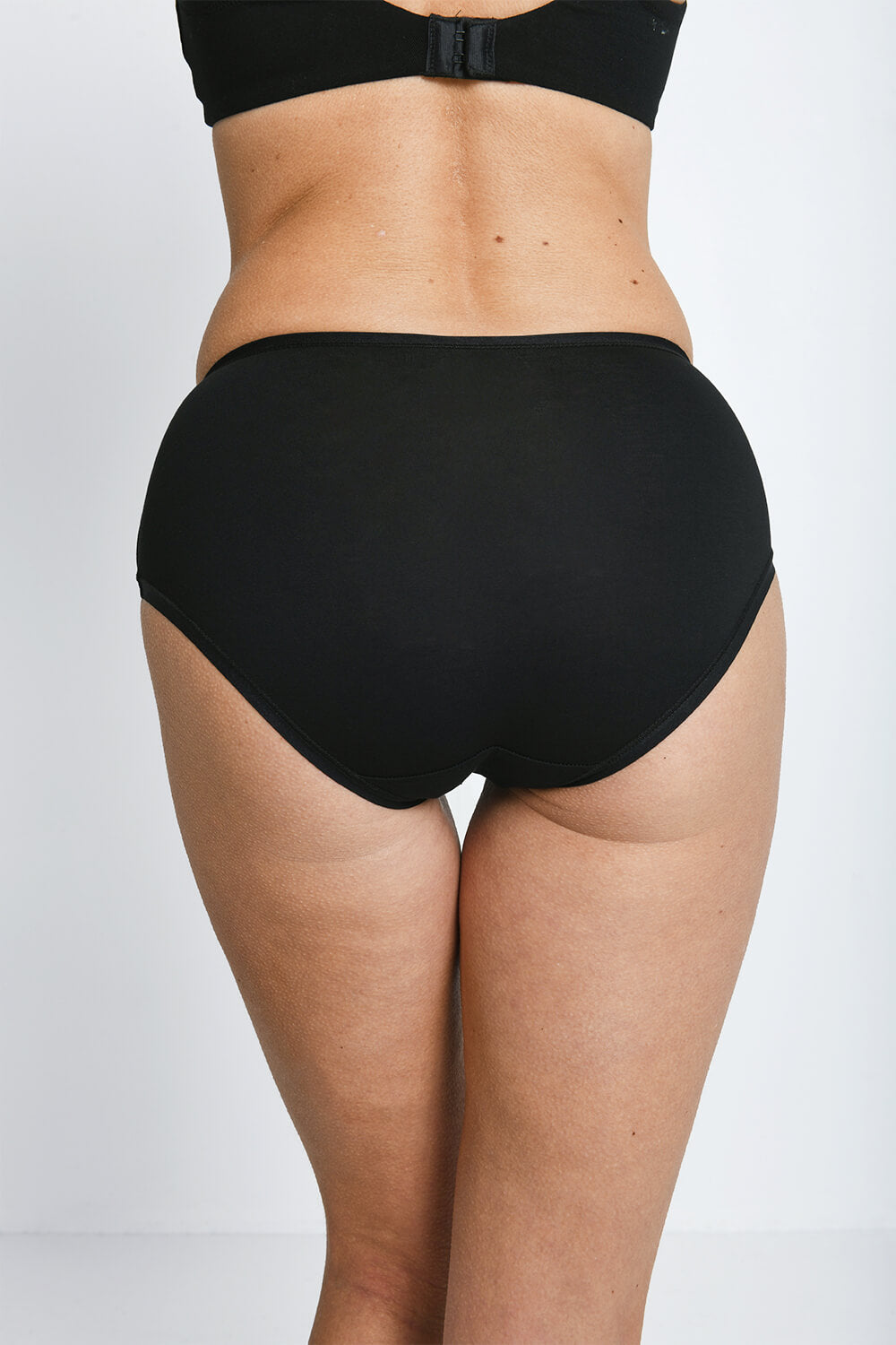 Cotton Midi Knickers 3 Pack