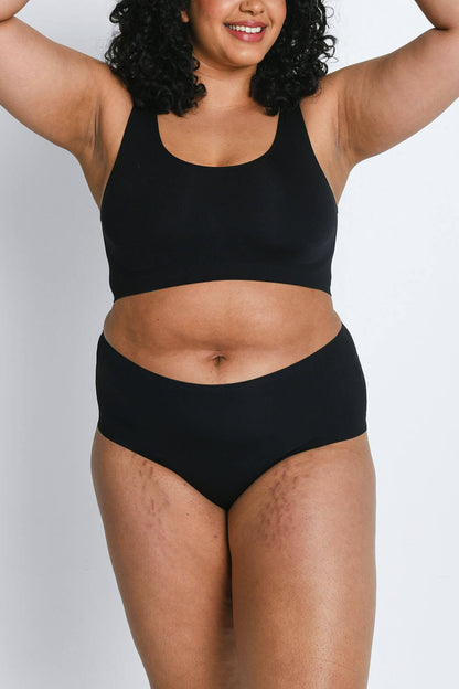 Curve High Rise Seamless Full Briefs 3 Pack