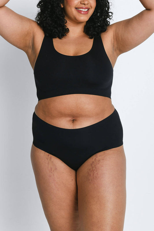 Curve High Rise Seamless Full Briefs 3 Pack