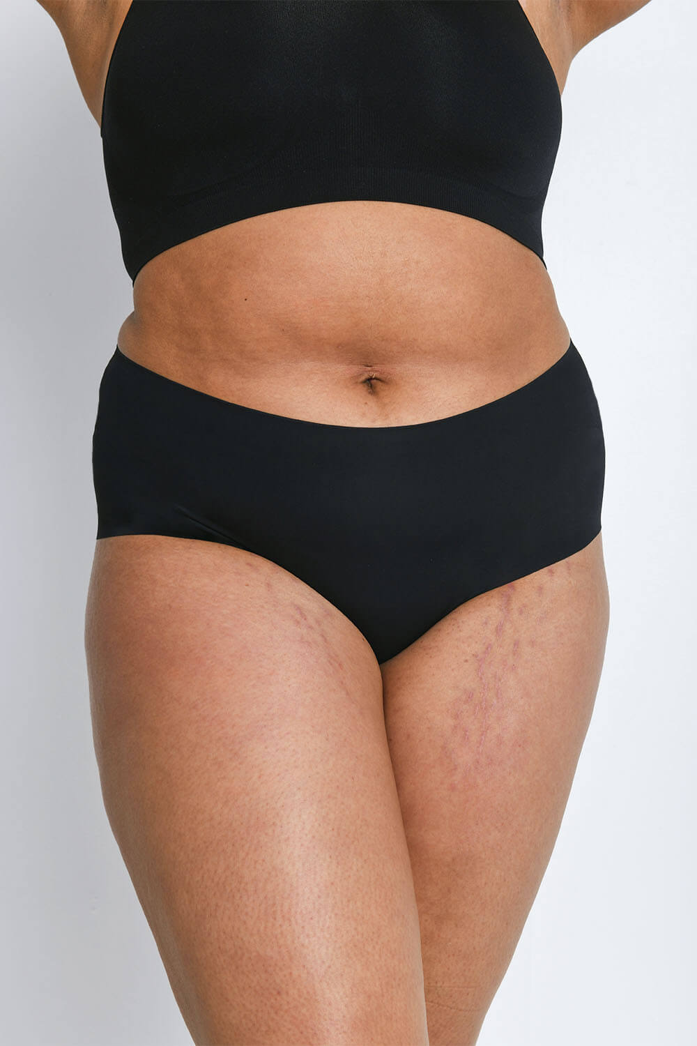 Curve High Rise Seamless Full Briefs 3 Pack