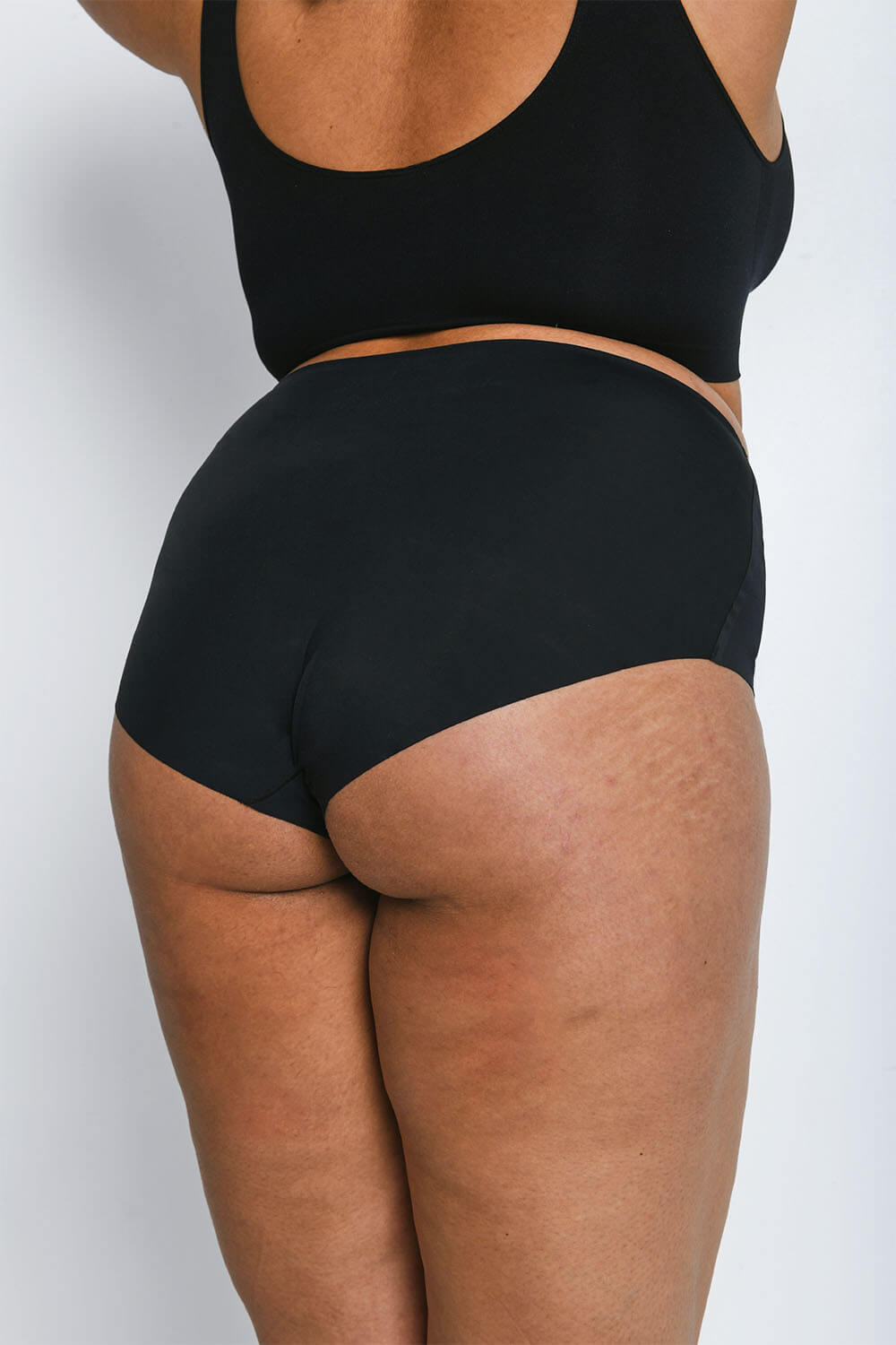 Curve High Rise Seamless Full Briefs 3 Pack