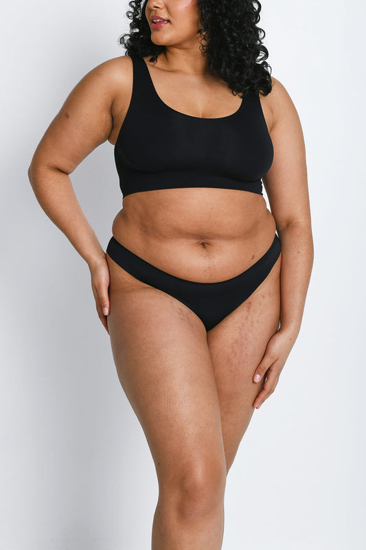 Curve Seamless Thongs 3 Pack