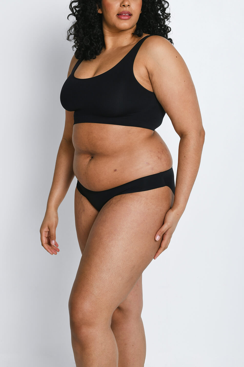 Curve Seamless Bikini Knickers 3 Pack