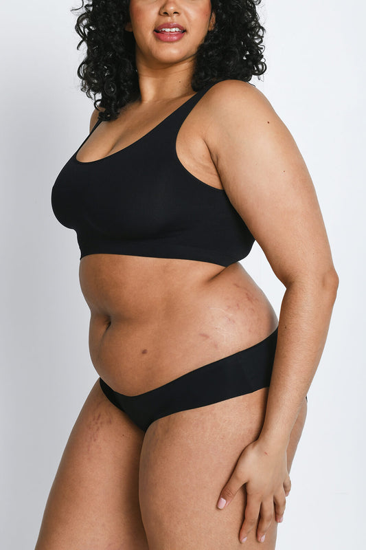 Curve Seamless Brazilian Knickers 3 Pack