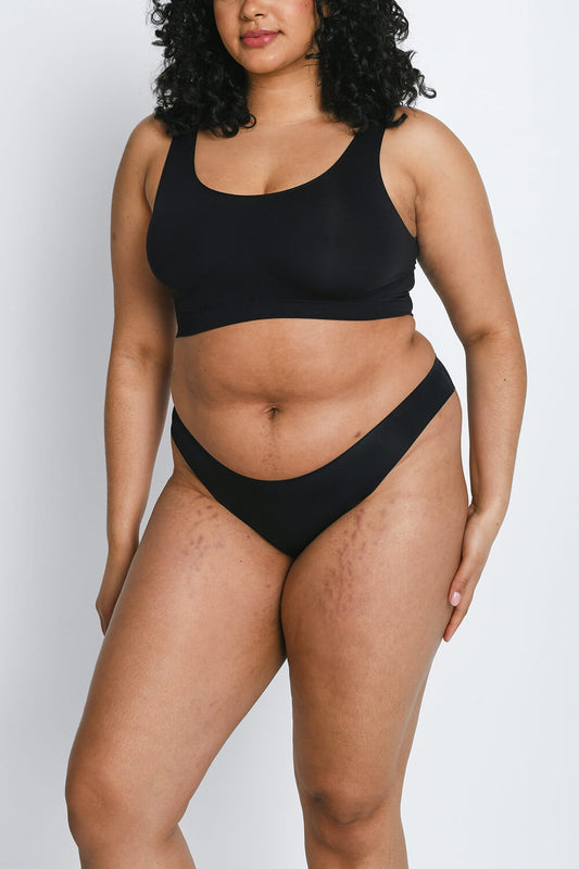 Curve Seamless High Leg Knickers 3 Pack