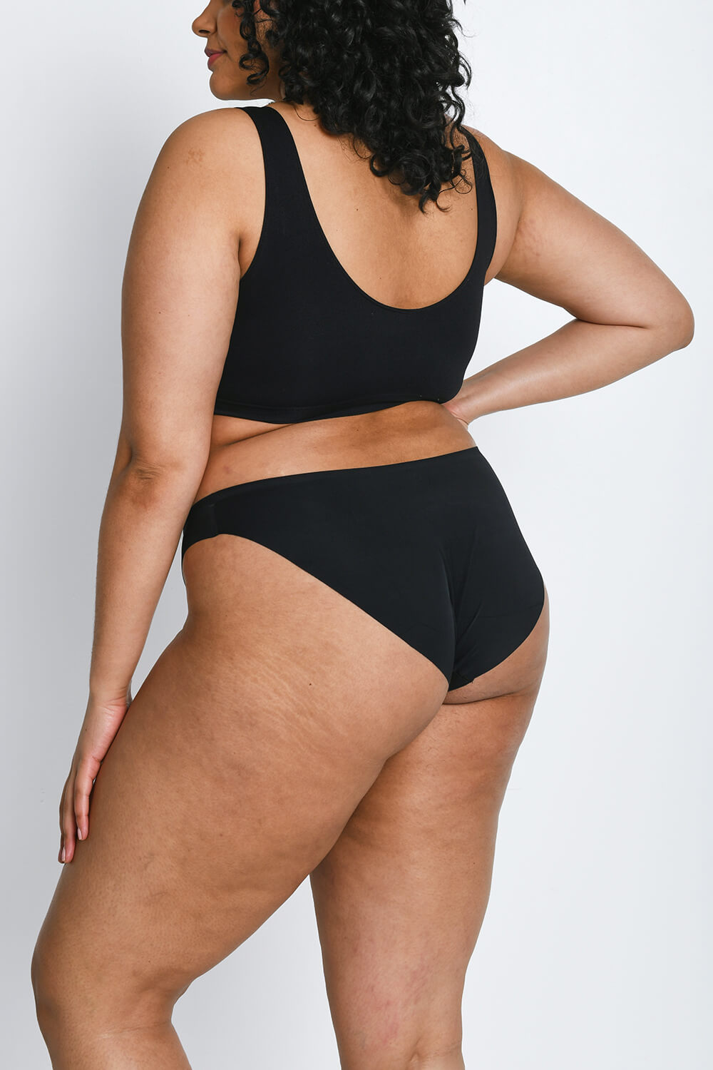 Curve Seamless High Leg Knickers 3 Pack