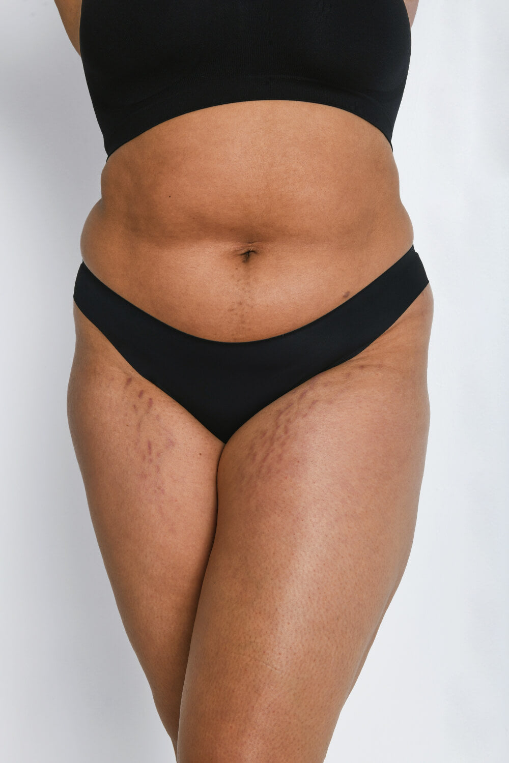 Curve Seamless High Leg Knickers 3 Pack