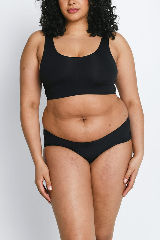 Curve Seamless Midi Knickers 3 Pack