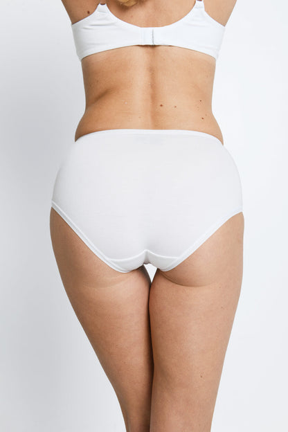 Cotton Midi Knickers 3 Pack