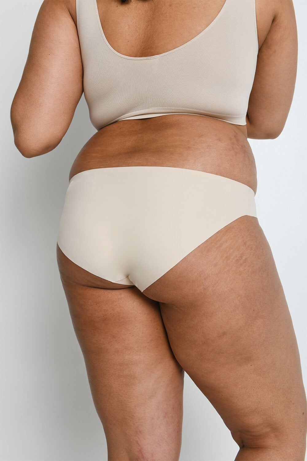 Curve Cotton Bikini Knickers 3 Pack