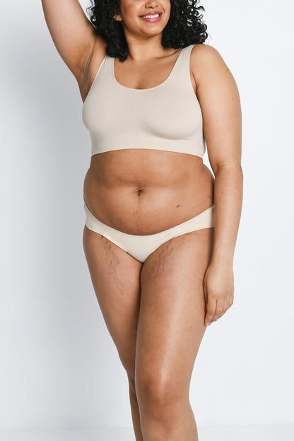 Curve Seamless Brazilian Knickers 3 Pack