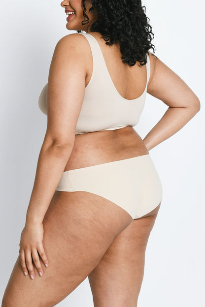 Curve Seamless Brazilian Knickers 3 Pack