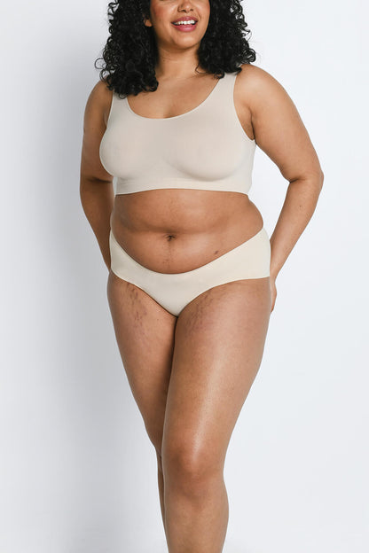 Seamless Midi Knickers 3 Pack