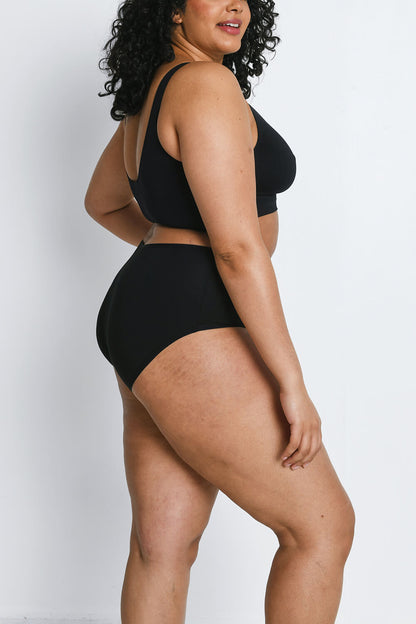 Curve High Rise Cotton Full Briefs 3 Pack