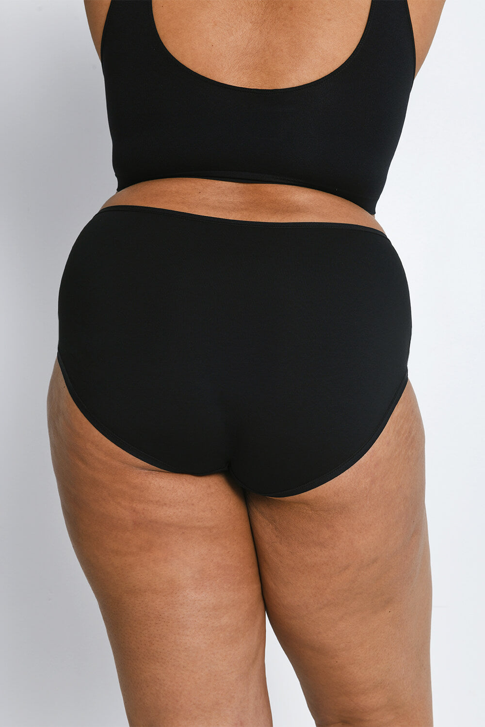 Curve High Rise Cotton Full Briefs 3 Pack