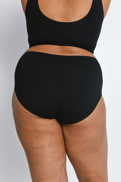 Curve High Rise Cotton Full Briefs 3 Pack