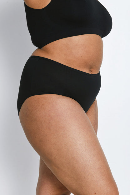 Curve High Rise Cotton Full Briefs 3 Pack