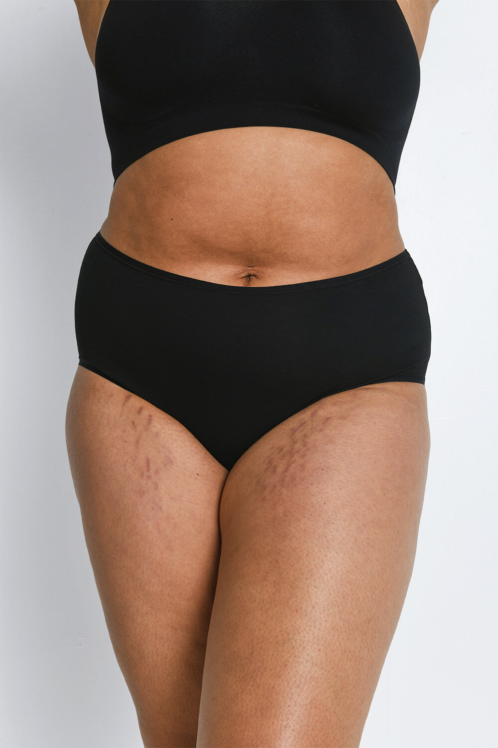 Curve High Rise Cotton Full Briefs 3 Pack