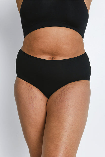 Curve High Rise Cotton Full Briefs 3 Pack