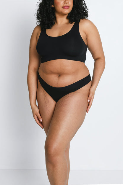 Curve Cotton Thongs 3 Pack