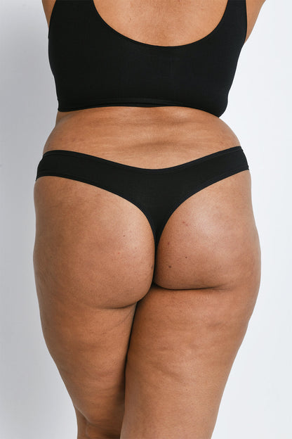 Curve Cotton Thongs 3 Pack