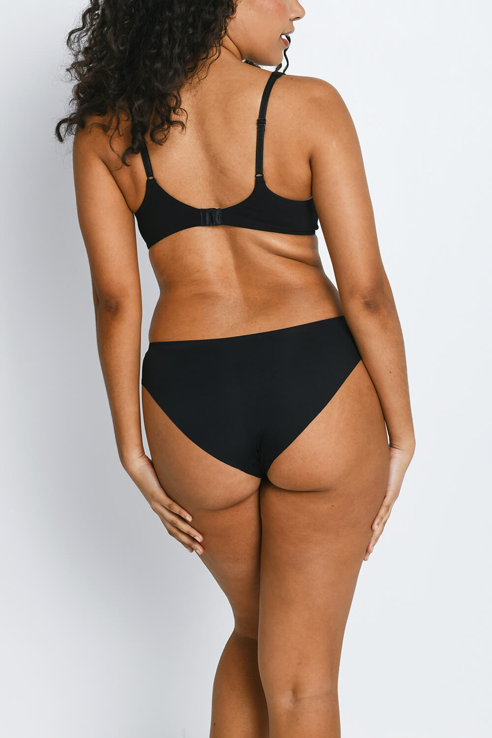 Seamless Brazilian Knickers 3 Pack