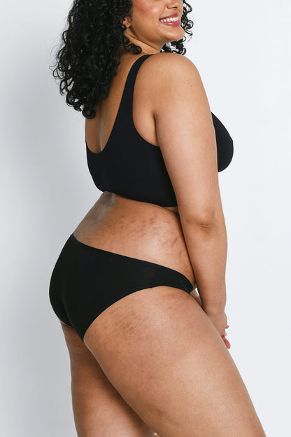 Curve Cotton Bikini Knickers 3 Pack