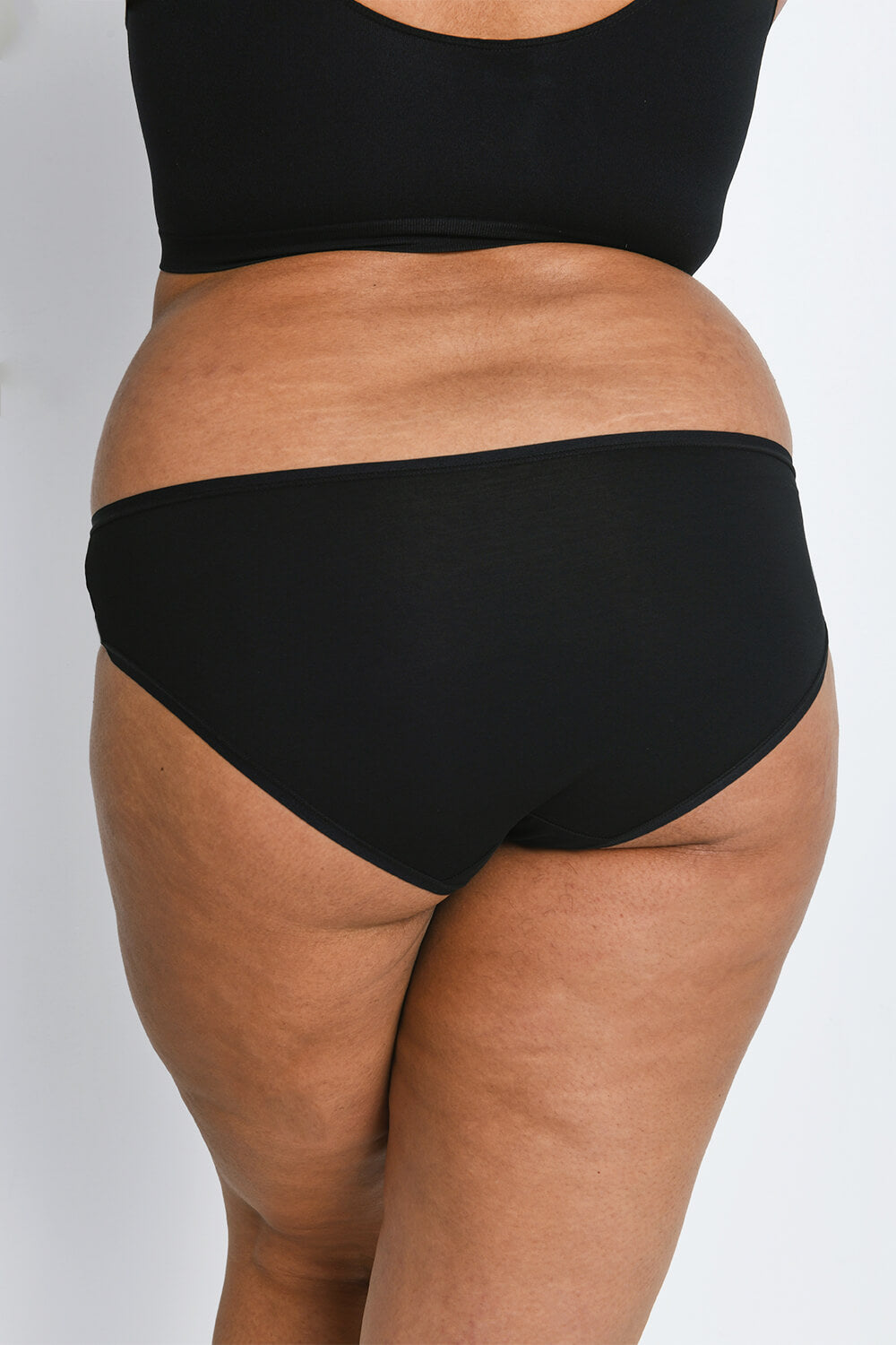 Curve Cotton Brazilian Knickers 3 Pack