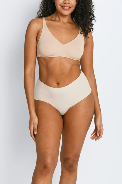 High Rise Seamless Full Briefs 3 Pack