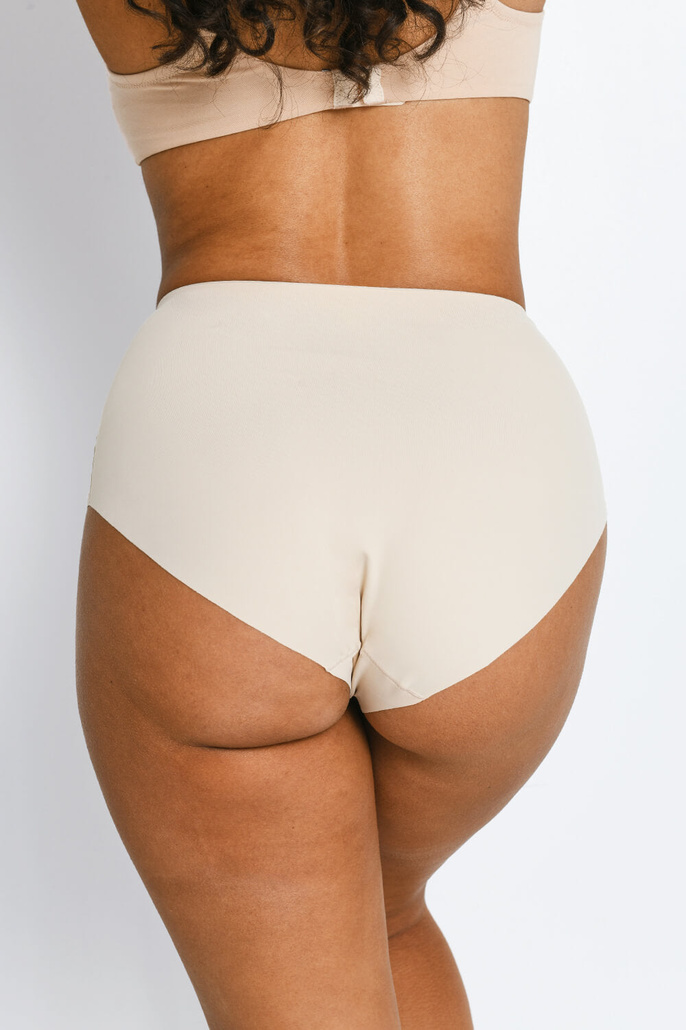 Cotton High Rise Full Briefs 3 Pack