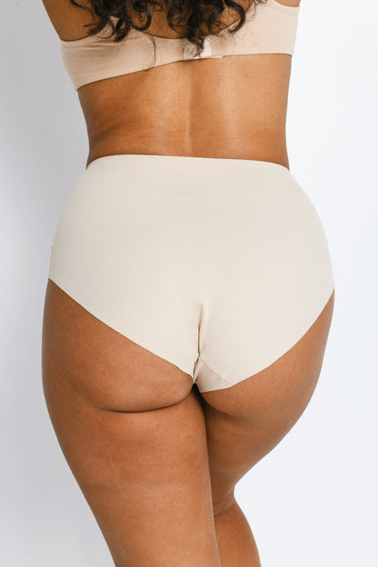 Cotton High Rise Full Briefs 3 Pack