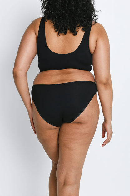 Curve Cotton High Leg Knickers 3 Pack