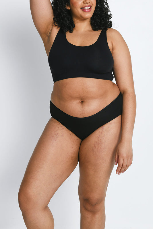 Curve Cotton Midi Knickers 3 Pack