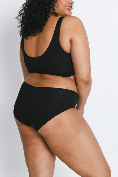 Curve Cotton Midi Knickers 3 Pack