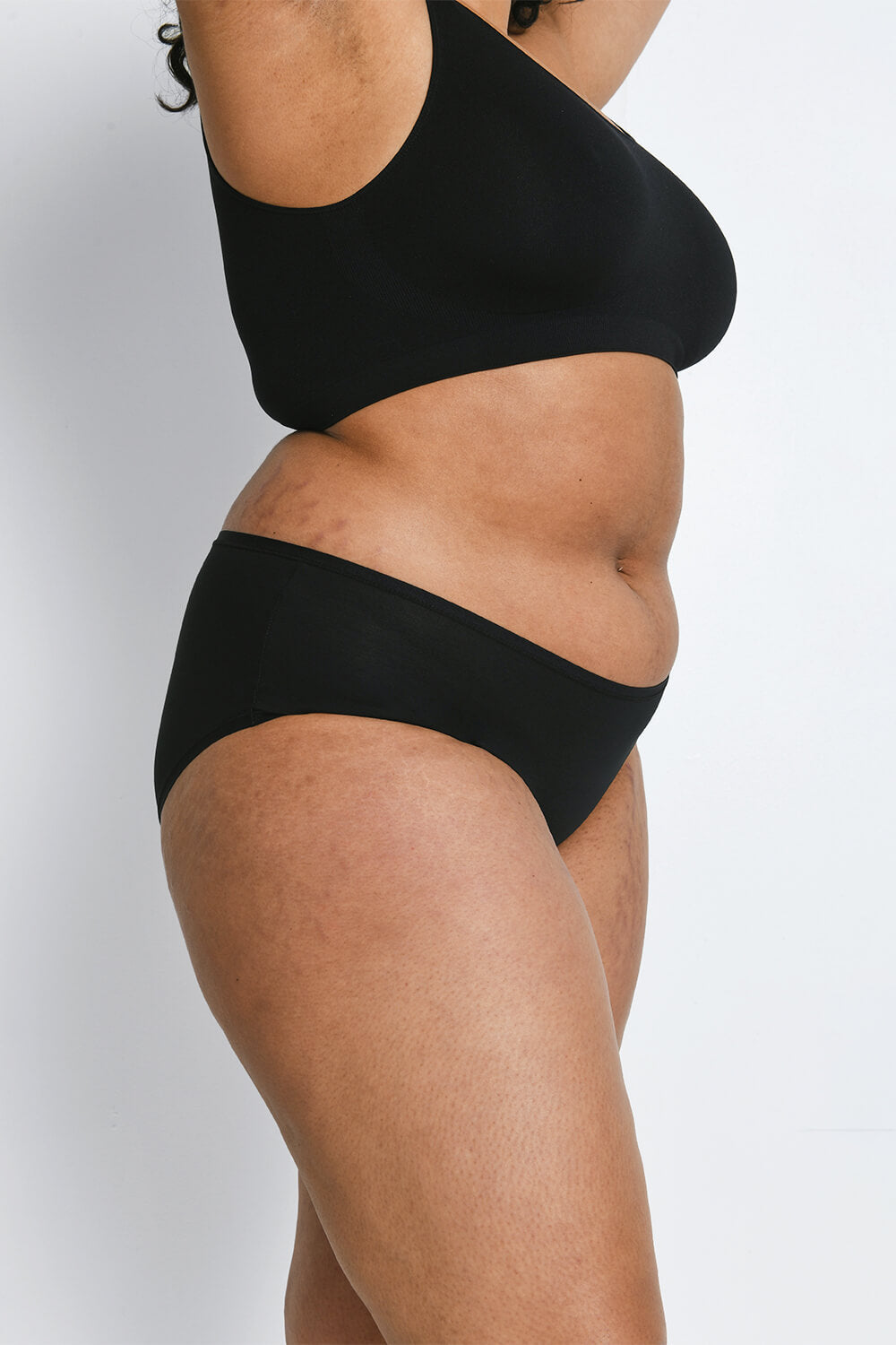 Curve Cotton Midi Knickers 3 Pack