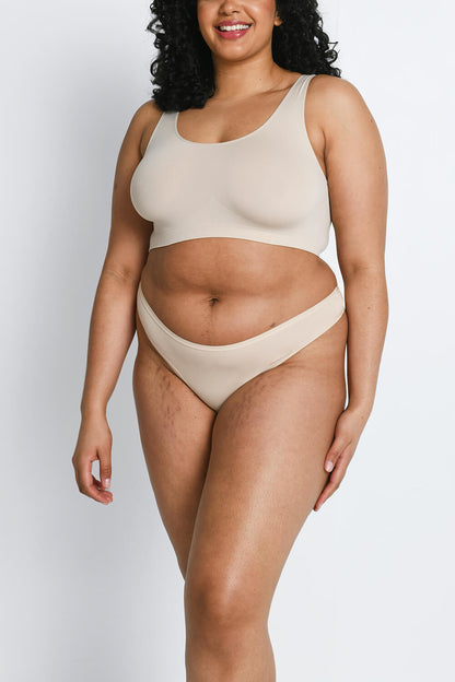 Curve Cotton Thongs 3 Pack