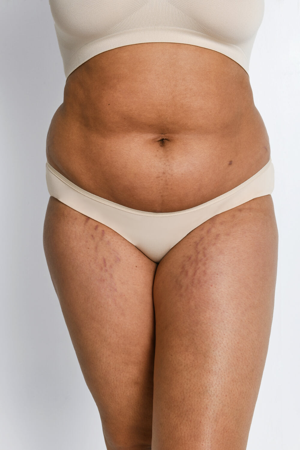 Curve Cotton Brazilian Knickers 3 Pack