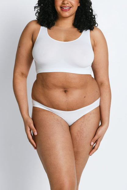 Curve Cotton Bikini Knickers 3 Pack