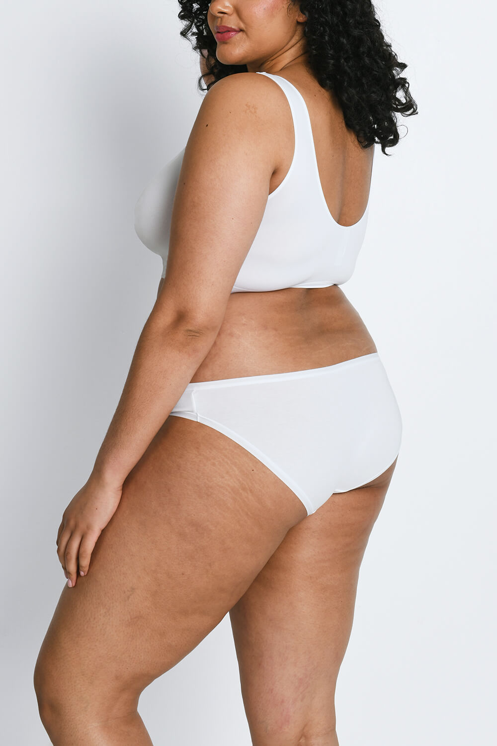 Curve Cotton Bikini Knickers 3 Pack