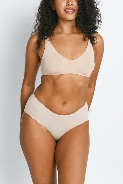 Cotton Midi Knickers 3 Pack