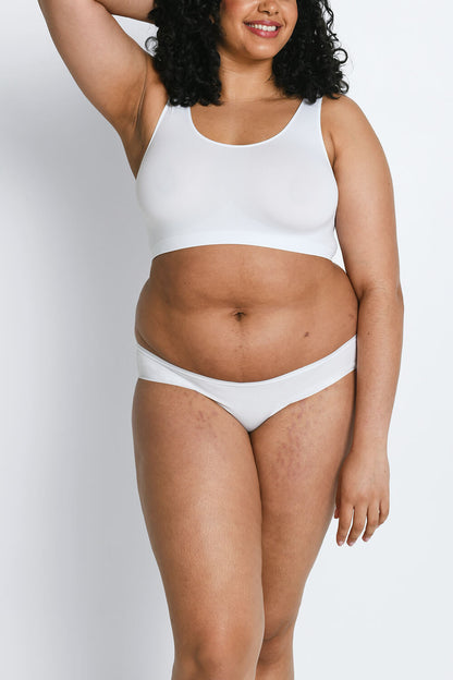 Curve Cotton Brazilian Knickers 3 Pack