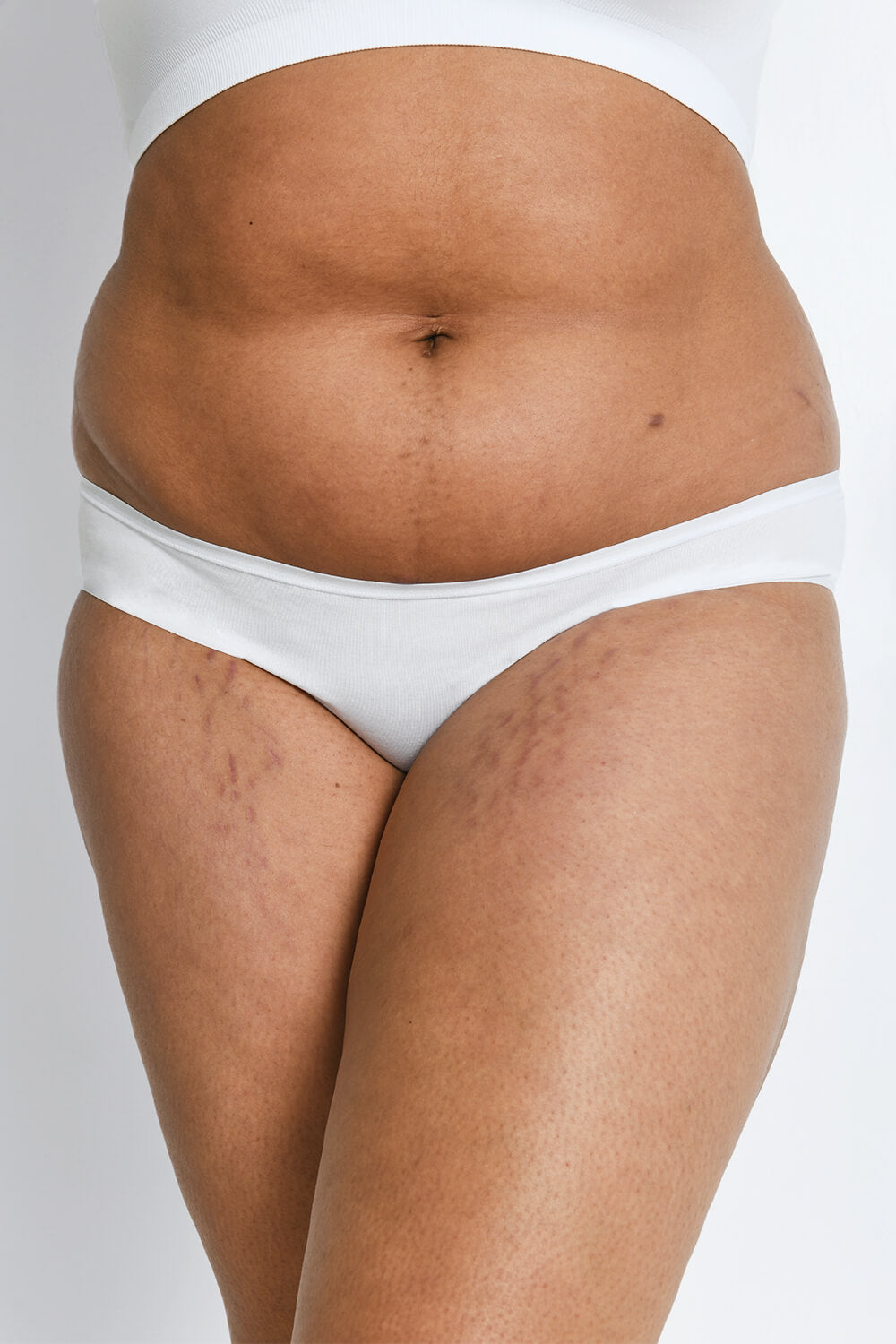 Curve Cotton Brazilian Knickers 3 Pack